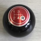 シフトノブ(4速、レッド)M8￥4,200(税抜)