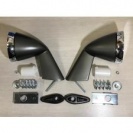 フェンダーミラー(砲弾型、ガンメタツヤ無し) ￥39,800(税抜)