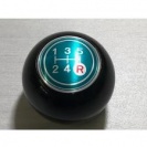 シフトノブ(5速、グリーン)M8 ￥4,200(税抜)