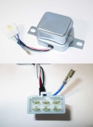 ICボルテージレギュレーター②:今までの機械式(チリル式)からIC式にバージョンアップ 電圧は機械式よりも安定 どのような状況下でも電圧変動がかなり小さくなります コネクターの形状をご確認ください (TA,RA2# 以下年式の車両に適合 73.09-77.07) ¥5,500(税抜) ICボルテージレギュレーター②:今までの機械式(チリル式)からIC式にバージョンアップ 電圧は機械式よりも安定 どのような状況下でも電圧変動がかなり小さくなります コネクターの形状をご確認ください (TA,RA2# 以下年式の車両に適合 73.09-77.07) ¥5,500(税抜)