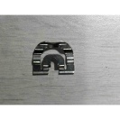 ウィンドウモールクリップ(TA,RA2# 必要数量 ・ｸｰﾍﾟ ﾌﾛﾝﾄ:19 ﾘｱ:21・LB ﾌﾛﾝﾄ:19 ﾘｱ:使用せず) ￥260(税抜)